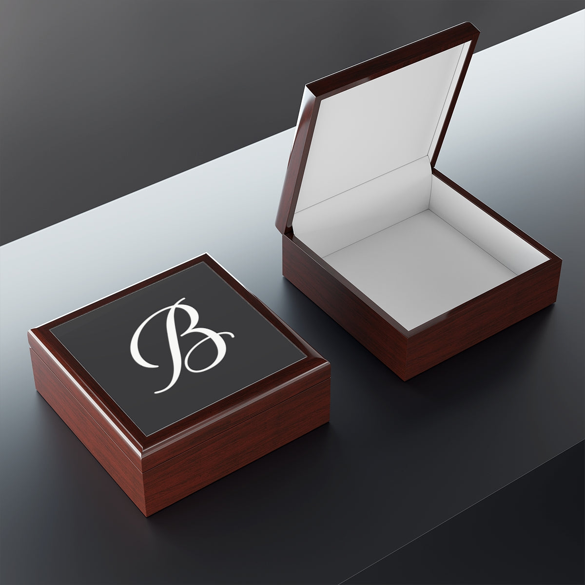 Monogram Jewelry Box