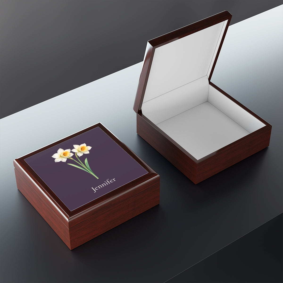 Personalized Jewelry Box
