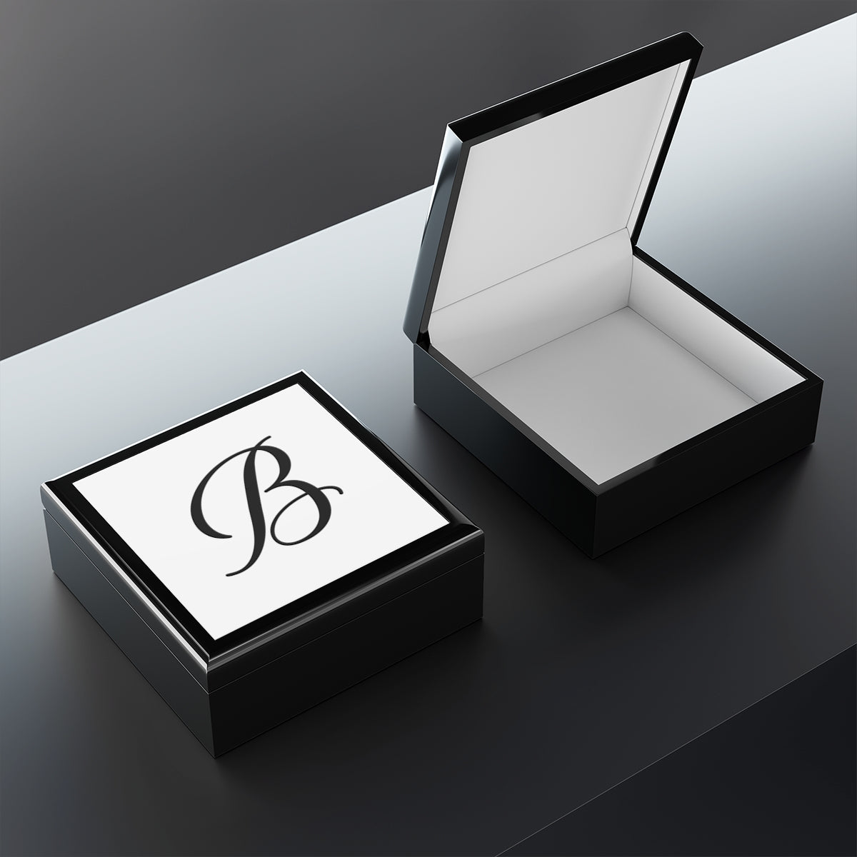 Monogram Jewelry Box