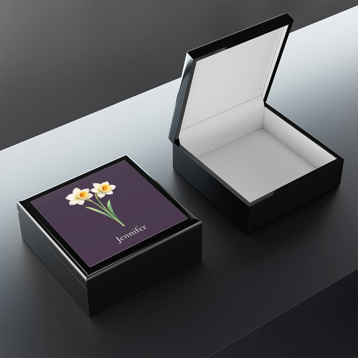Personalized Jewelry Box