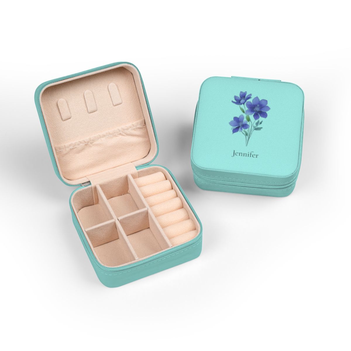Personalized Jewelry Travel Case