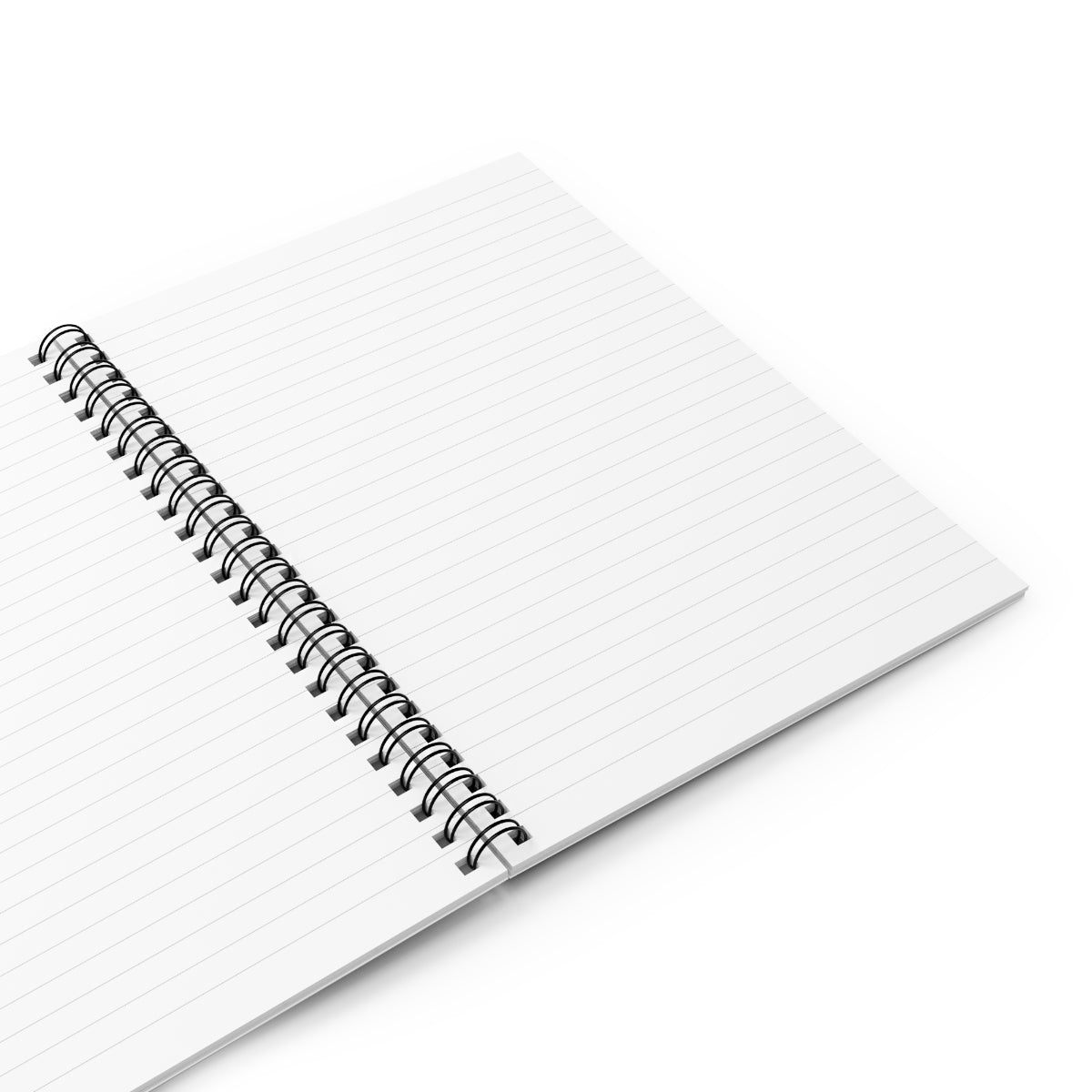 Personalized Watercolor Spiral Notebook